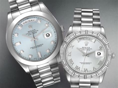 rolex day date platinum|newest rolex platinum day date.